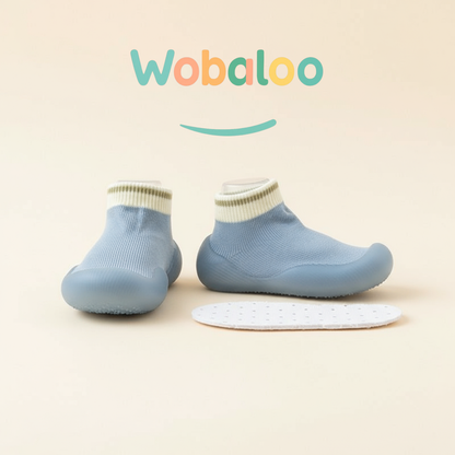 Chaussons d'intérieur avec semelles antidérapantes