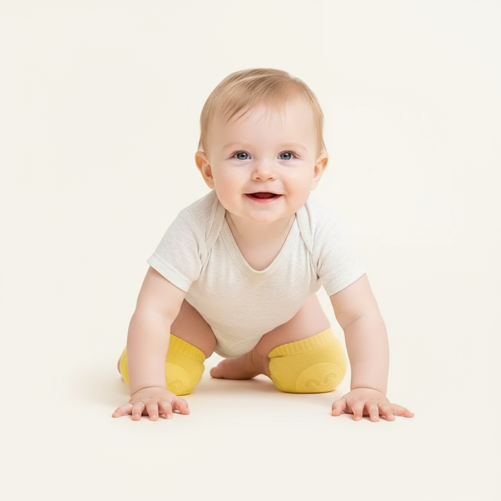 Safety Kneepad Leg Warmer Girls Boys Accessories Baby Knee Pad Kids Safety Crawling Elbow Cushion Infants Toddlers Protector