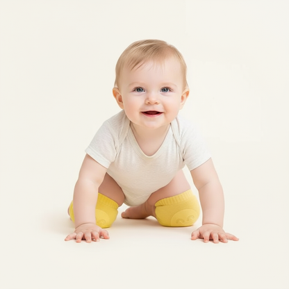 Safety Kneepad Leg Warmer Girls Boys Accessories Baby Knee Pad Kids Safety Crawling Elbow Cushion Infants Toddlers Protector