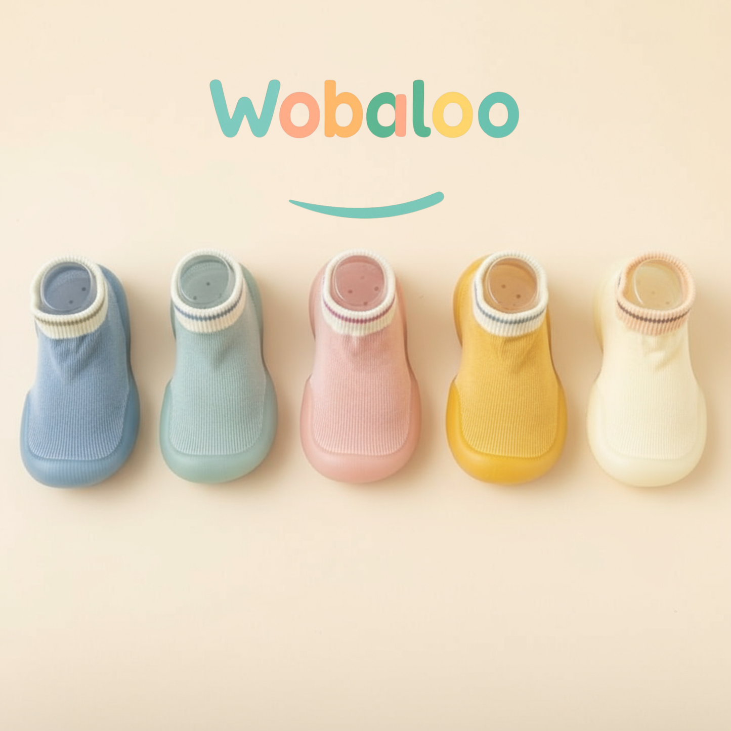 Chaussons d'intérieur avec semelles antidérapantes