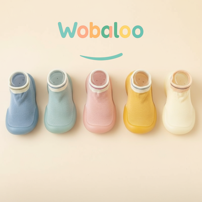 Chaussons d'intérieur avec semelles antidérapantes