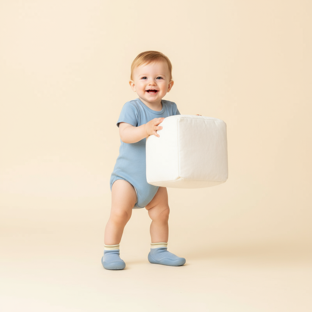 Chaussons d'intérieur avec semelles antidérapantes