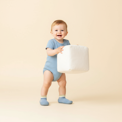 Chaussons d'intérieur avec semelles antidérapantes